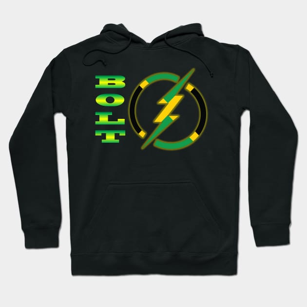 Flash Bolt - Fastest Man Alive Hoodie by Athenis